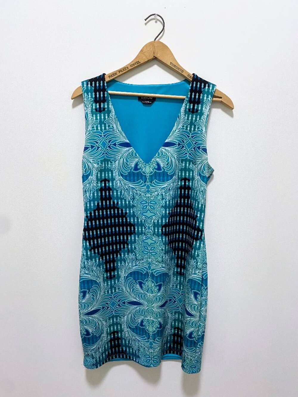 Vintage Bebe Bodycon Mini Dress / Y2K / Made in USA